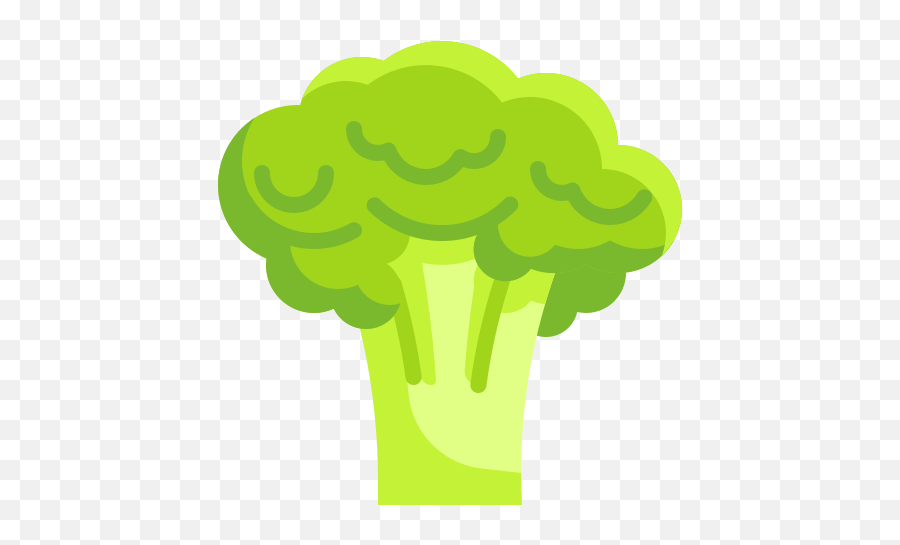 Broccoli - Free Food Icons Broccoli Flat Icon Png,Broccoli Transparent Background