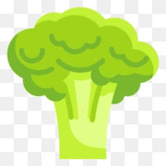 Broccoli - Free food icons Flat Icon png