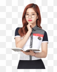 Download - Twice Dahyun And Bts Jimin Png Image Dahyun Nerd,Jimin Png