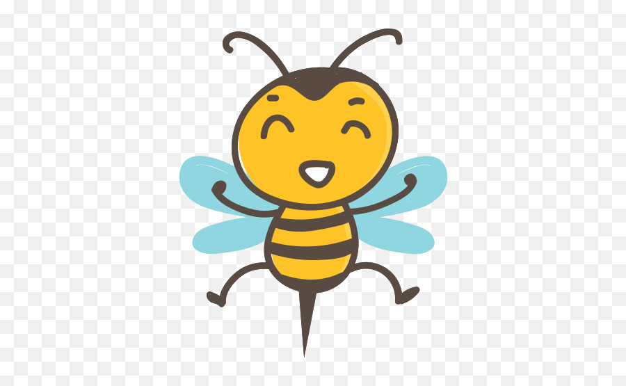 Free Bee Png With Transparent Background - Cartoon Bee Stinger,Honey Transparent Background