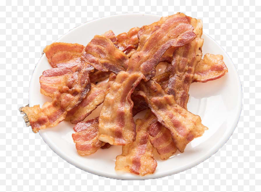 Sausage 101 More Things To Do With Bacon Chicken Fried - Bacon Strips On A Plate Png,Bacon Transparent