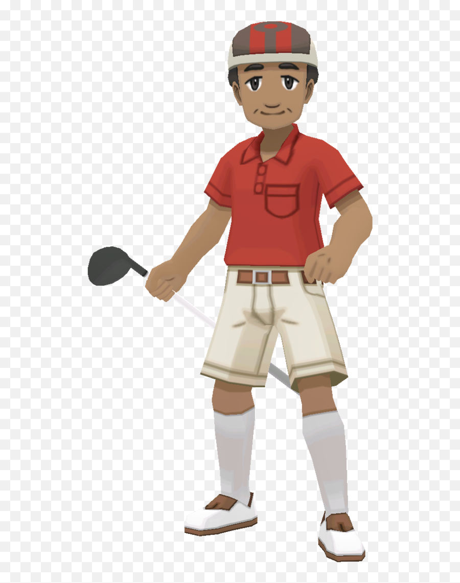 Golfer Trainer Class - Bulbapedia The Communitydriven Pokemon Golfer Png,Golfer Png
