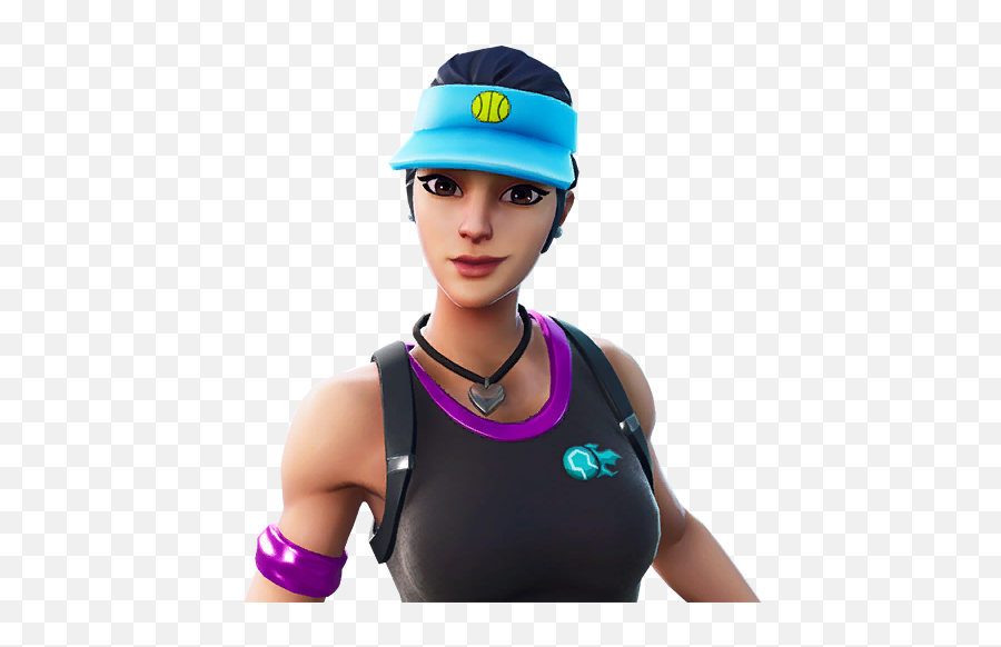 New Leaked Upcoming Fortnite Tennis Themed Skin And Back - Volley Girl Fortnite Skin Png,Fortnite Images Png
