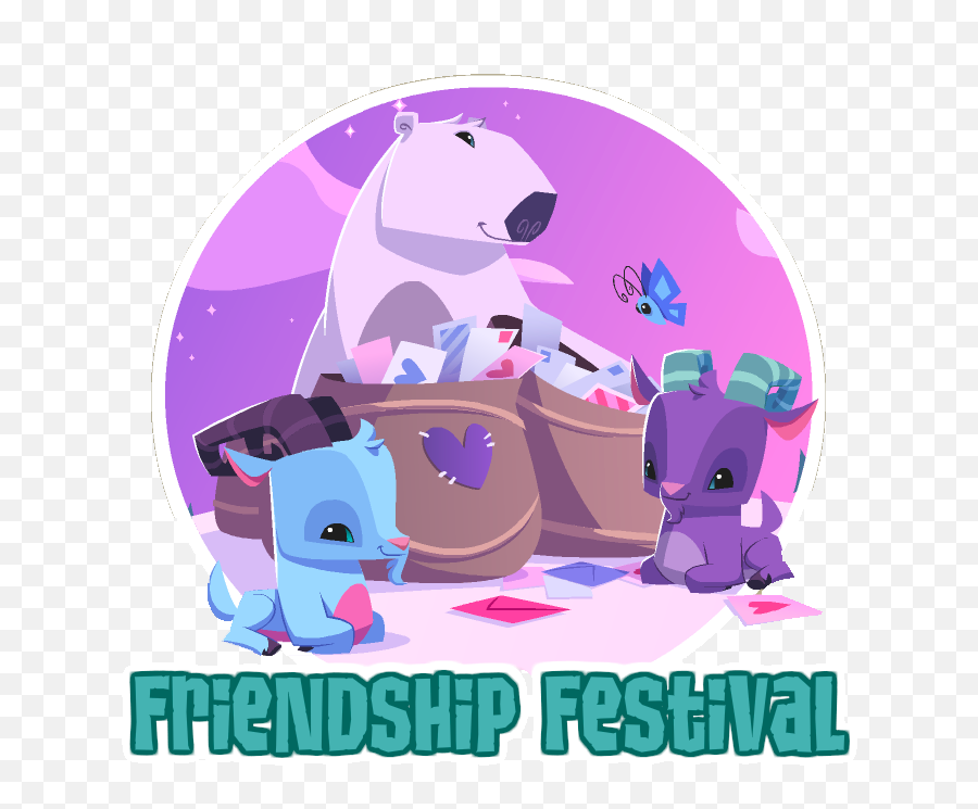 Friendship Festival Asset Pack U2014 Animal Jam Archives - Animal Jam Friendship Festival Png,Friendship Png