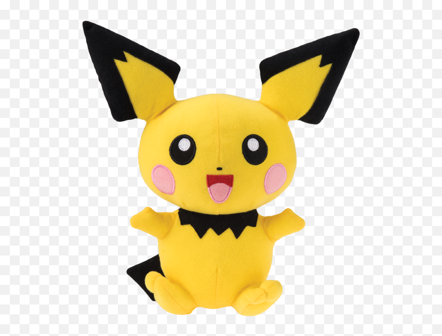 Pokemon - Sitting Cuties Pichu Png,Pichu Png