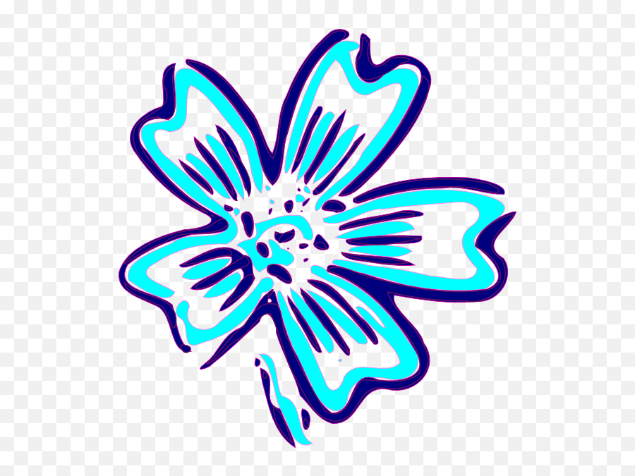 Blue Orchid Png Clip Arts For Web - Clip Arts Free Png Flowers Clip Art,Orchid Png