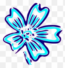 Blue Orchid Png Clip Arts For Web - Clip Arts Free Png Flowers Clip Art,Orchid Png