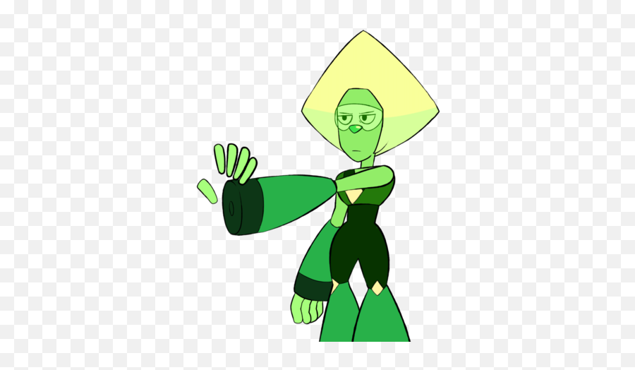 Peridot Gemcrust Wikia Fandom - Nose Peridot Steven Universe Png,Cartoon Nose Png