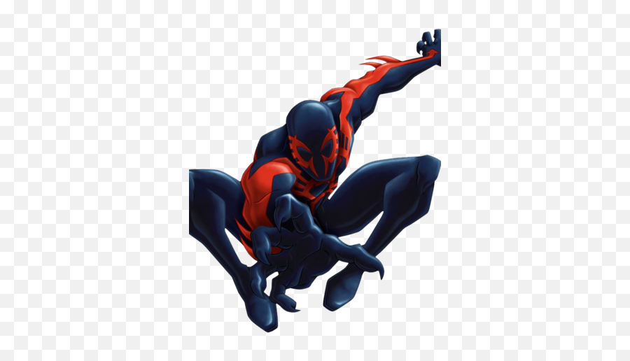 Spider - Man 2099 Disney Wiki Fandom Ultimate Spider Man Web Warriors Spider Man 2099 Png,Spider Man Transparent Background