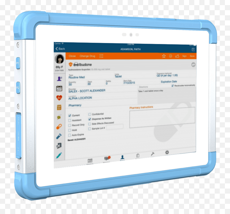 Mj - 80 8 Ruggedmedical Android Tablet Estone Technology Tablette Medical Png,Transparent Tablet