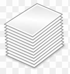 Paper Clip File Folder Art - Papers Cliparts png Pile Of Png