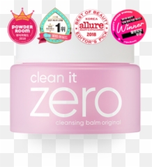 Banila Co Clean It Zero Pink 100ml - Allure png