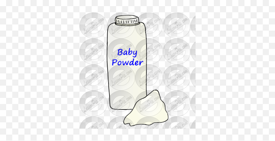 Baby Powder Picture For Classroom Therapy Use - Great Baby Sweetened Beverage Png,Powder Png