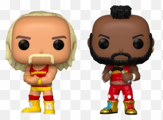 Funko Wwe - Pop Hulk Hogan Mr T png