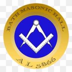 Bath Freemasons - Png Logo Arquitetura E Urbanismo,Masonic Lodge Logo