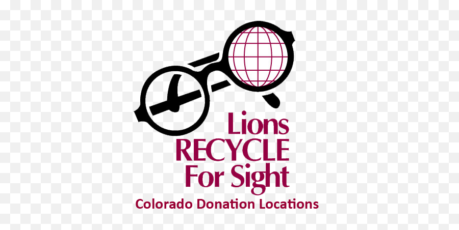 Golden Lions Club Colorado International - Lions Club Recycle For Sight Png,Lions International Logo