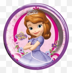 Download Free Png Hd Princesita Sofía Plato Pastelero No - Sofia The First App,Plato Png