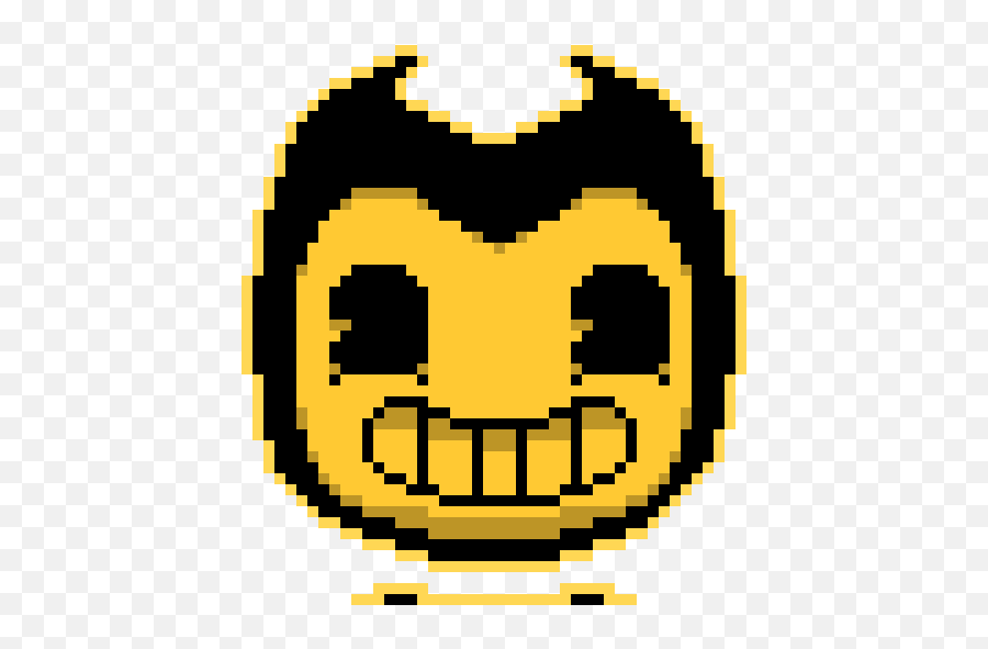 Hello My Name Is Bendy Pixel Art Maker - Alba Cafe Png,Hello My Name Is Transparent