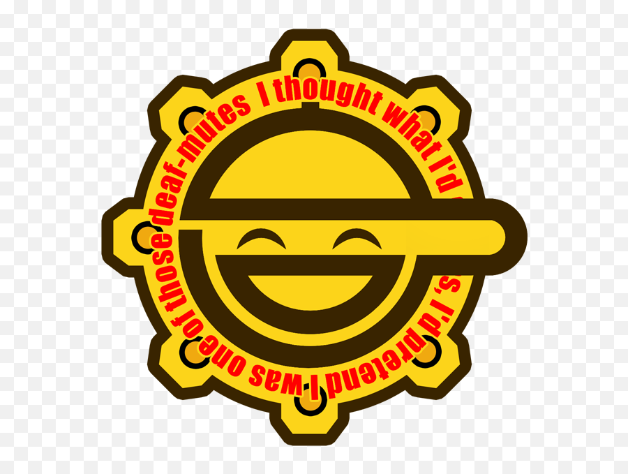 Download Picture - Laughing Man Logo Transparent Full Size Laughing Man Png,Laughing Man Png