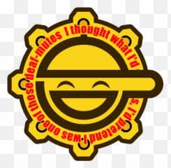 Download Picture - Laughing Man Logo Transparent Full Size png