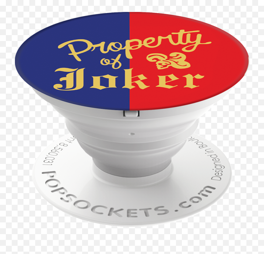 Popsockets Premium Licensed Suicide Squad - Property Of The Joker Handy Popsocket Harley Quinn Png,Suicide Squad Png