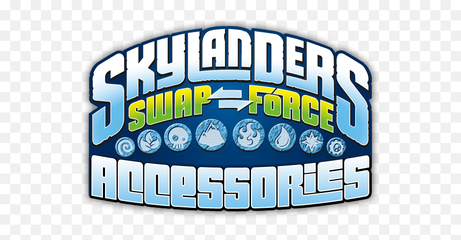 Game - Skylanders Swap Force Accessories Skylanders Swap Force Ps4 Game Png,Skylanders Logo