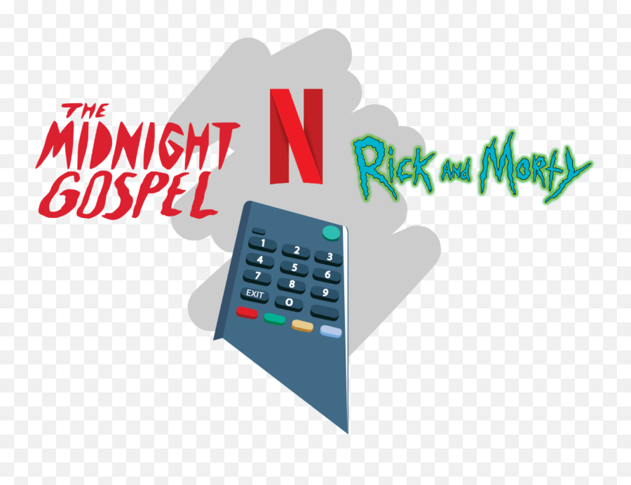 Why Netflixu0027s U0027midnight Gospelu0027 Is The Anti - U0027rick And Morty Calculator Png,Rick Sanchez Transparent