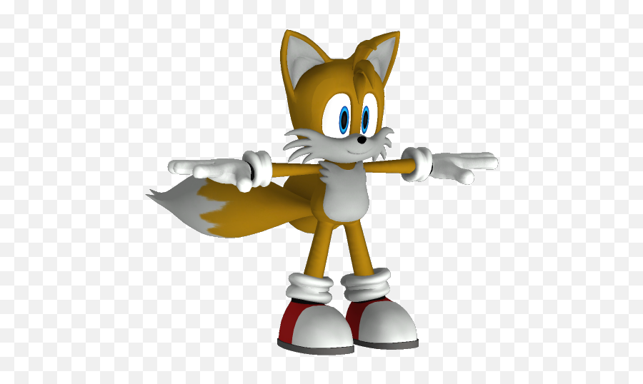 Xbox 360 - Sonic Unleashed Miles Tails Prower The Miles Tails Prower Model Png,Sonic Unleashed Logo