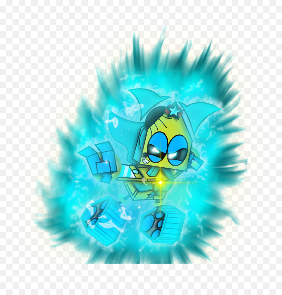 Super Saiyan Blue Reece The Wall - E Au Wiki Fandom Fictional Character Png,Super Saiyan Aura Transparent