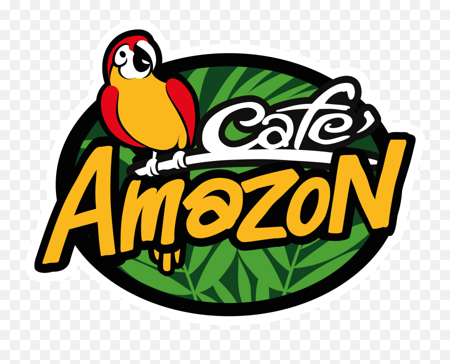 Amazon Cafe Logo Png 1 Image - Cafe Amazon,Amazon Logo Transparent Background