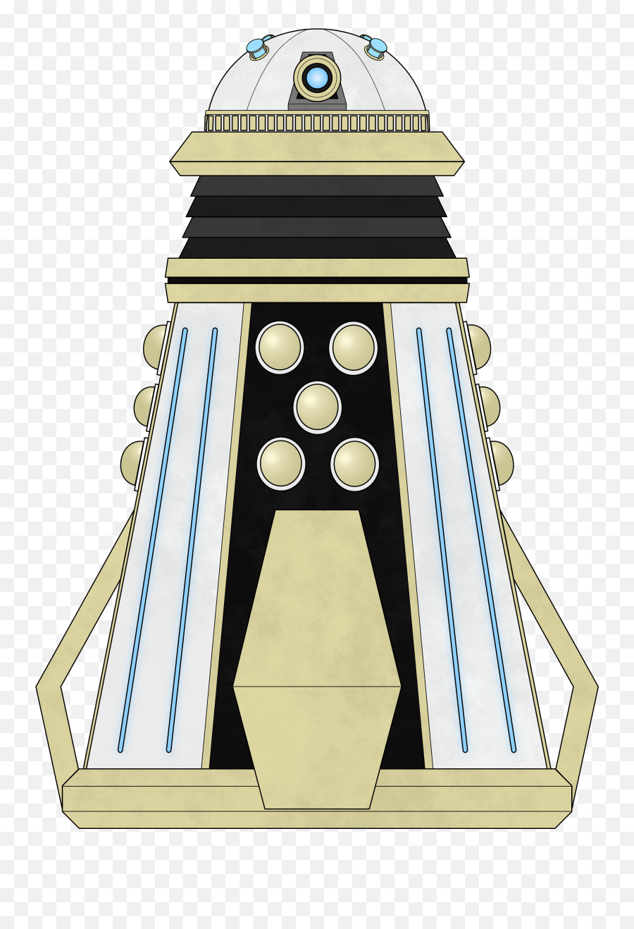 Imperial Dalek Emperor Man Beyond - Imperial Dalek Emperor Png,Dalek Transparent