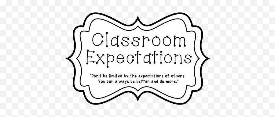 1 Classroom Expectations - Ms Guessu0027s Classroom Travel Experience Png,Transparent Classroom