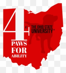 4 Paws For Ability - Ohio Congressional District Map 2019 Png,Osu Logo Transparent