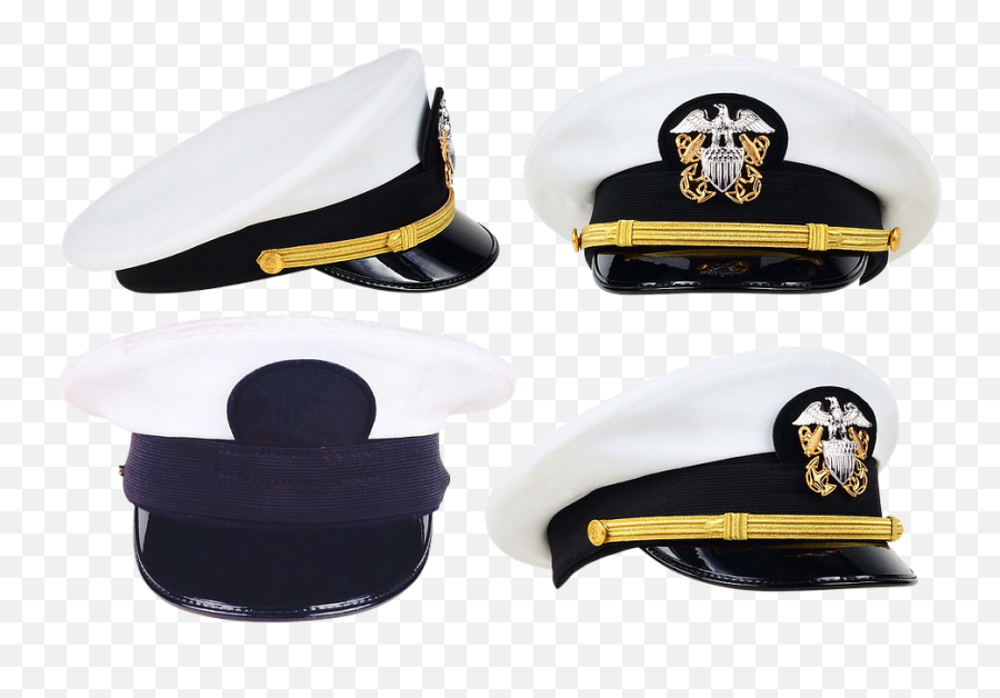 Visor Captain Naval Officer Peaked - Free Image On Pixabay For Adult Png,Captain Hat Png