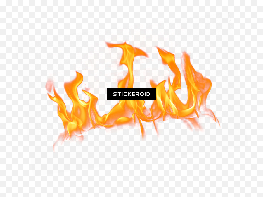 Flame Overlay Transparent Background - Transparent Background Flames Png,Fire Background Png