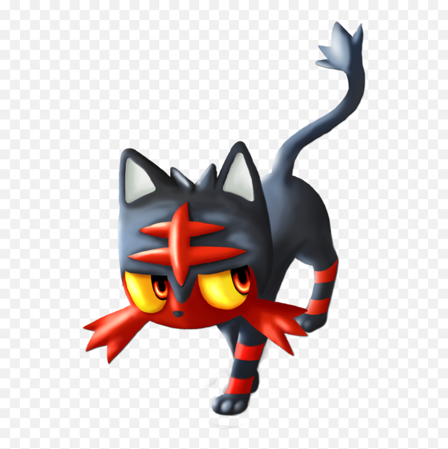 Draw But - Know How To Draw Pokemon Png,Litten Png