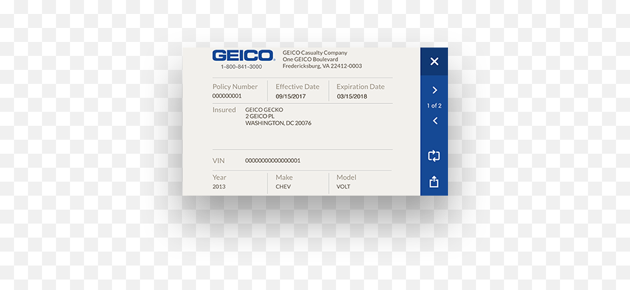 Geicos Mobile App Geico Quote Online - Geico Png,Geico Gecko Png