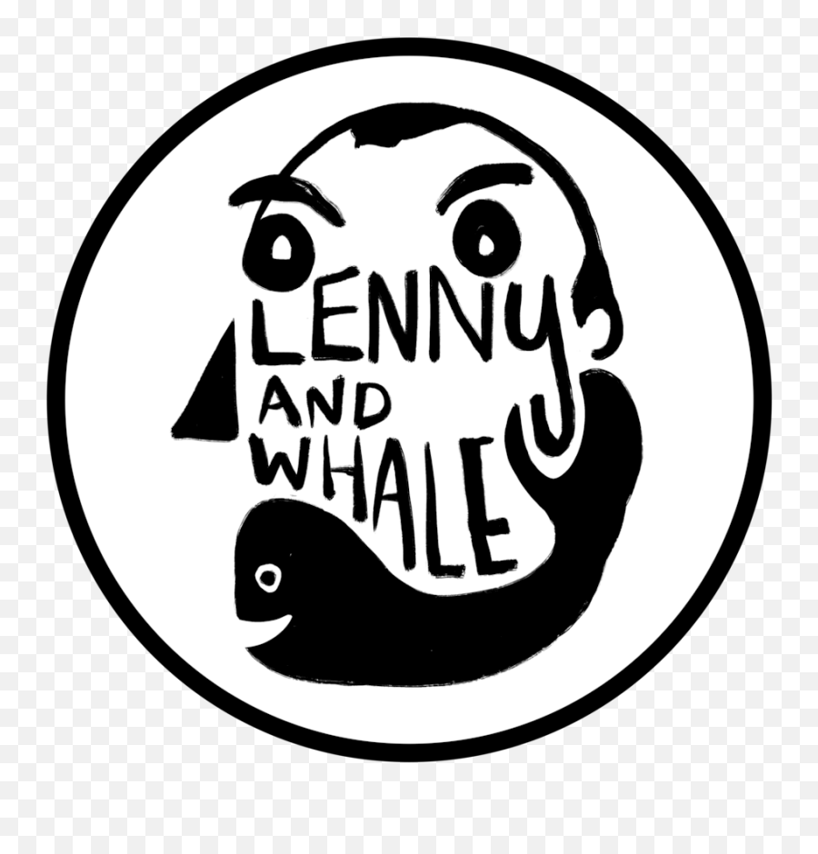 Lenny And Whale Png Transparent