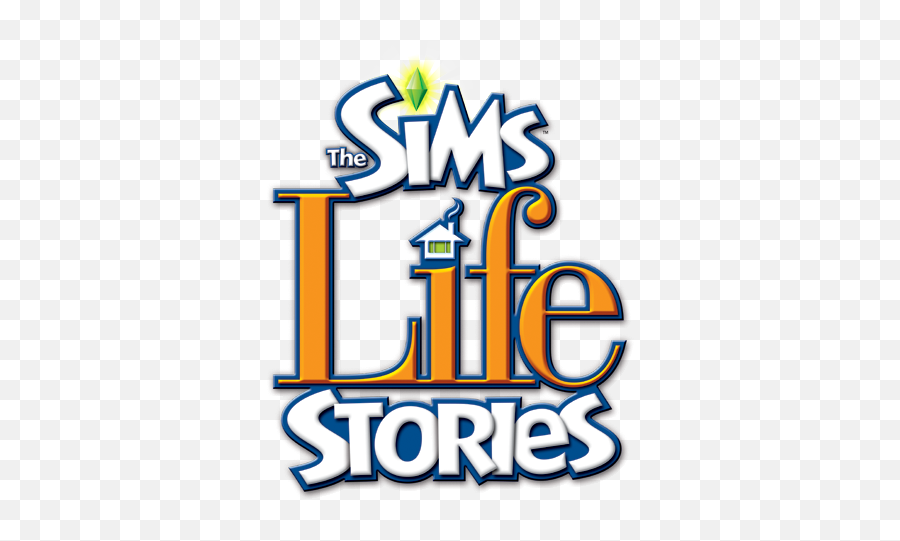 Logo For The Sims Life Stories - Vertical Png,Sims Logos