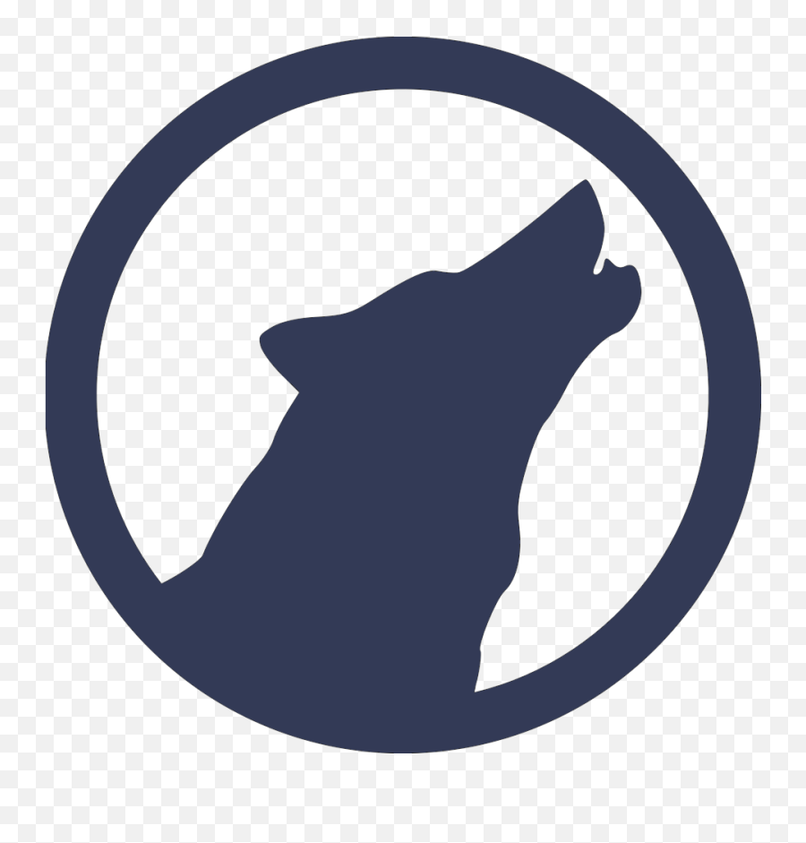 Logo - Wolf Logo Transparent Background Png,Blue Wolf Logo