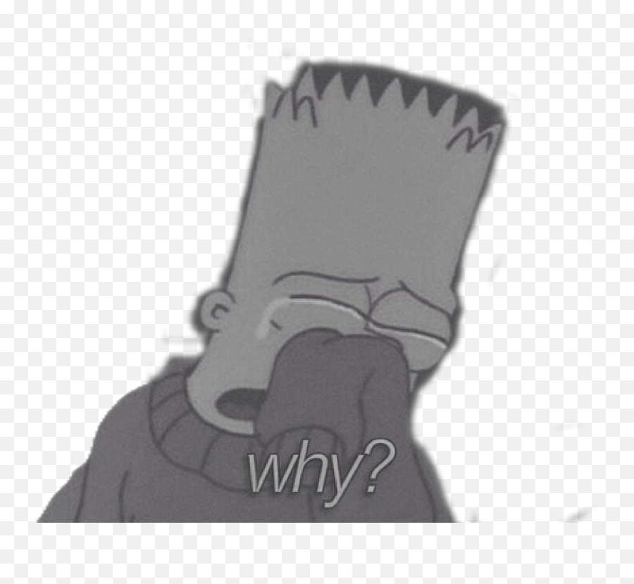 Download Joint Sadness Shoe Depression - Bart Simpson Png Sad,Joint Transparent Background