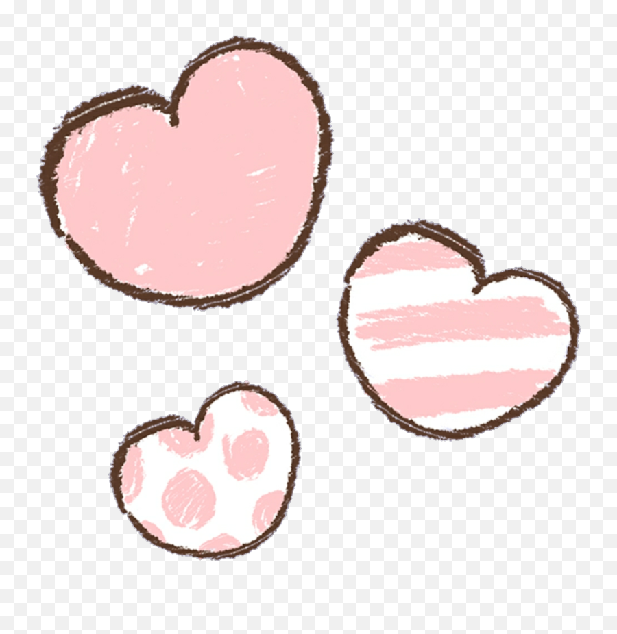 Dabbing Emoji Png - Cute Heart Transparent Background,Cute Heart Png