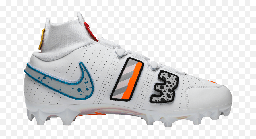 Odell Beckham Jr X Vapor Untouchable Pro 3 U0027what The Uptempou0027 - Soccer Cleat Png,Odell Beckham Jr Png