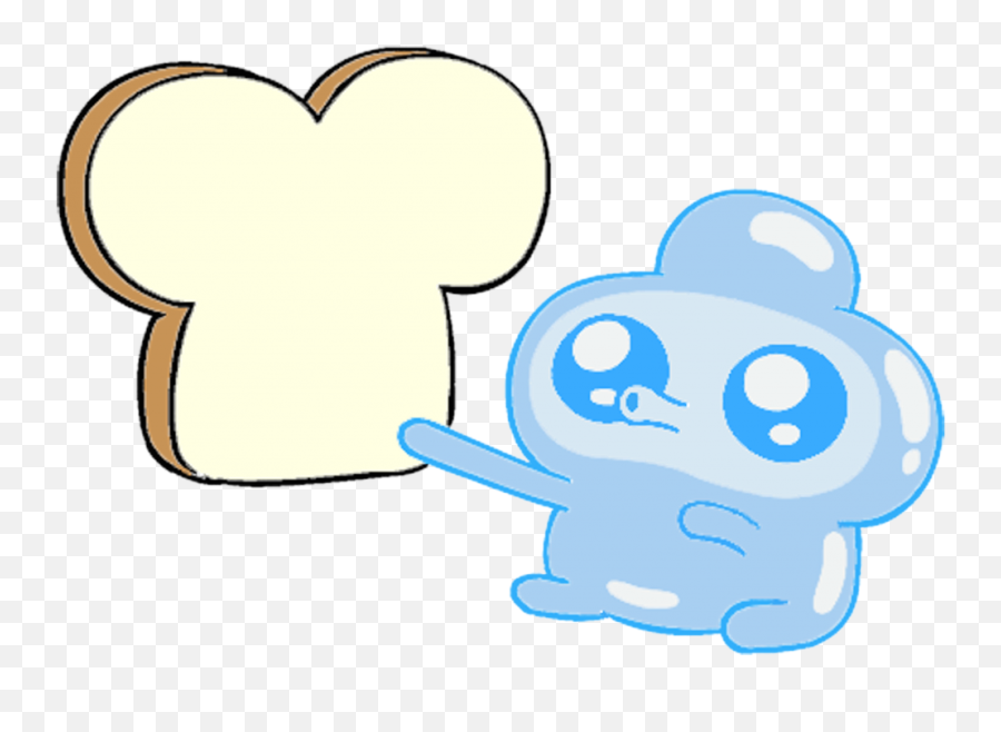 Check Out This Transparent Bravest Warriors Jelly Kid Png Bread Slice