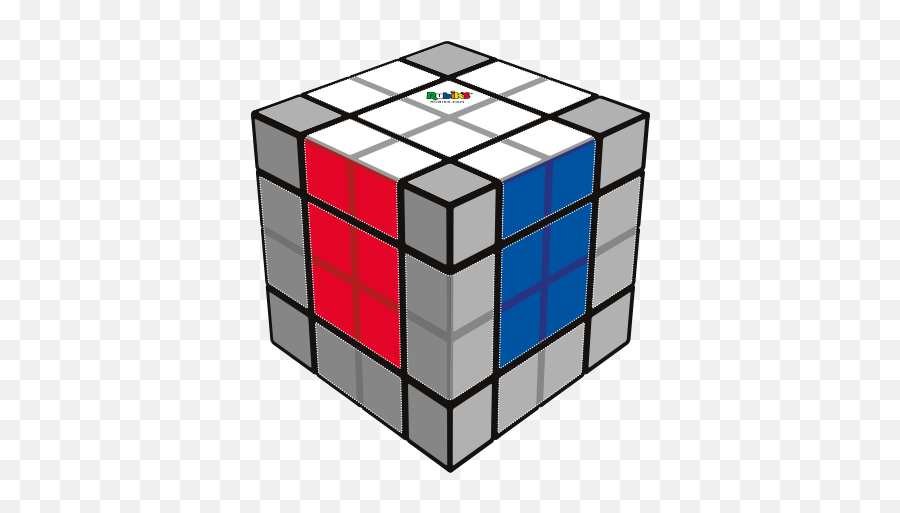 Rubiku0027s Master 4x4 Online Solution You Can Do The Rubiks - Cube Png,White Cross Transparent