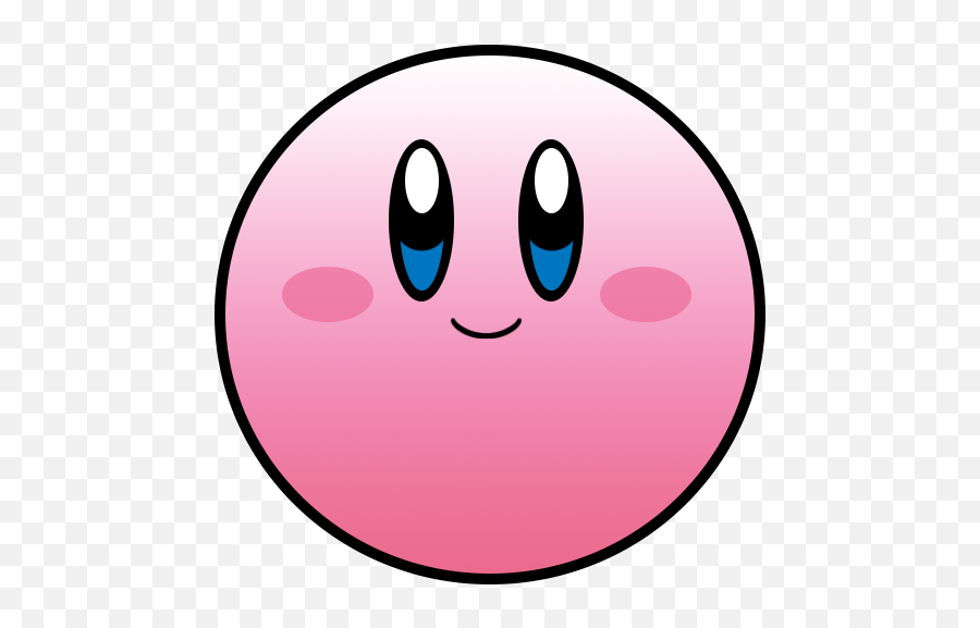 Kirby 2 By David - Onakwaeze On Newgrounds Happy Png,Kirby Icon