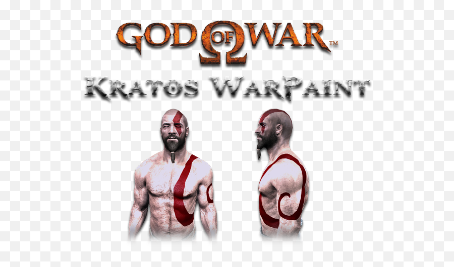 God Of War - Kratos Warpaint At Skyrim Nexus Mods And God Of War Png,Kratos Transparent