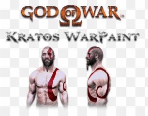 God Of War - Kratos WarPaint Skyrim Nexus mods and Of png
