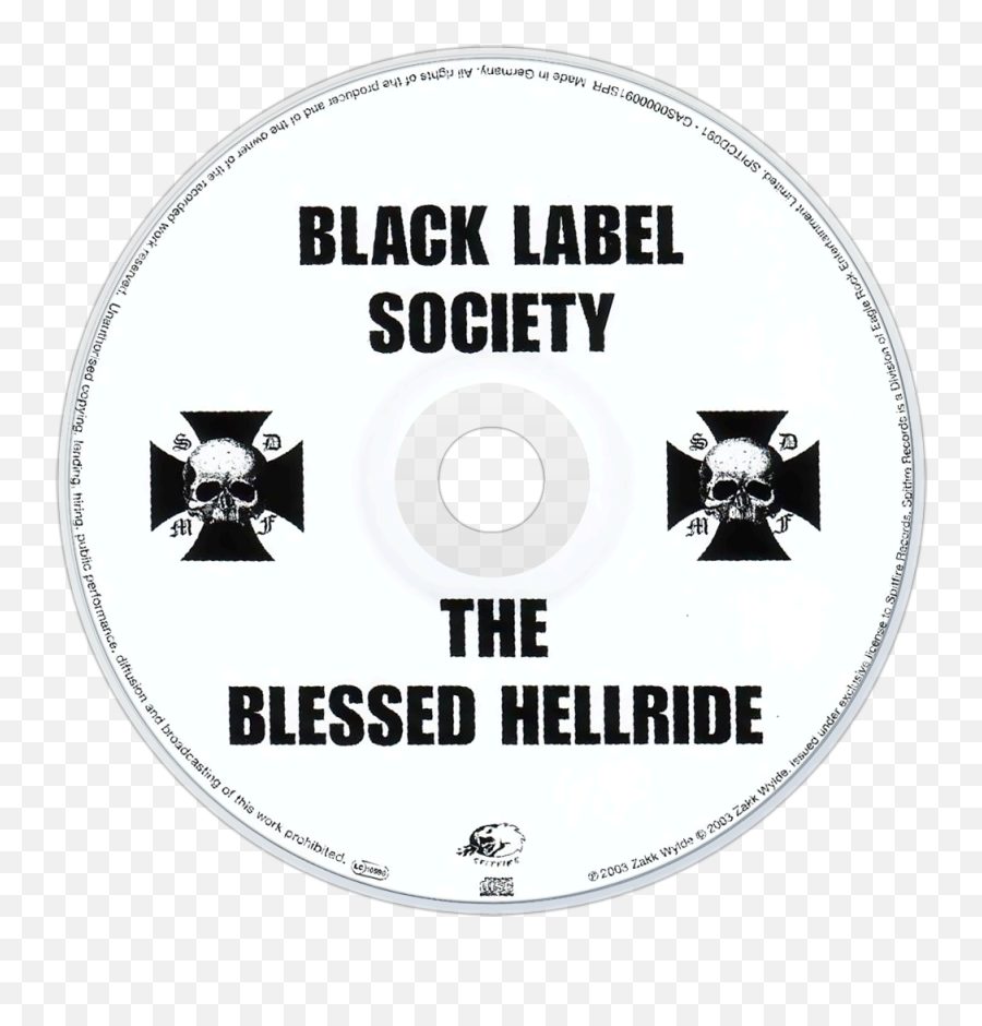 Black Label Society Music Fanart Fanarttv - Cd Png,Black Label Society Logo