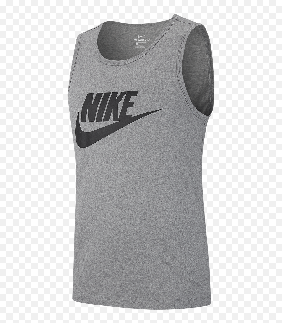 Nike Mens Icon Futura Tank Top Herren Png Dri - fit Icon Heather Polo